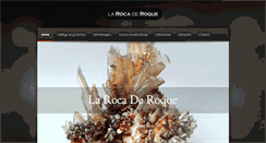 Desktop Screenshot of larocaderoque.com
