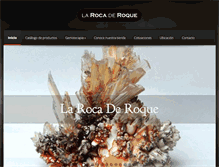 Tablet Screenshot of larocaderoque.com